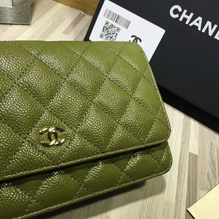 2018 Chanel WOC Mini Flap Bag