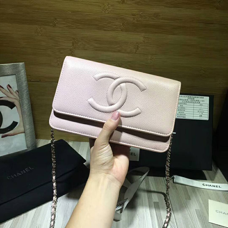 2018 Chanel WOC Mini Flap Bag