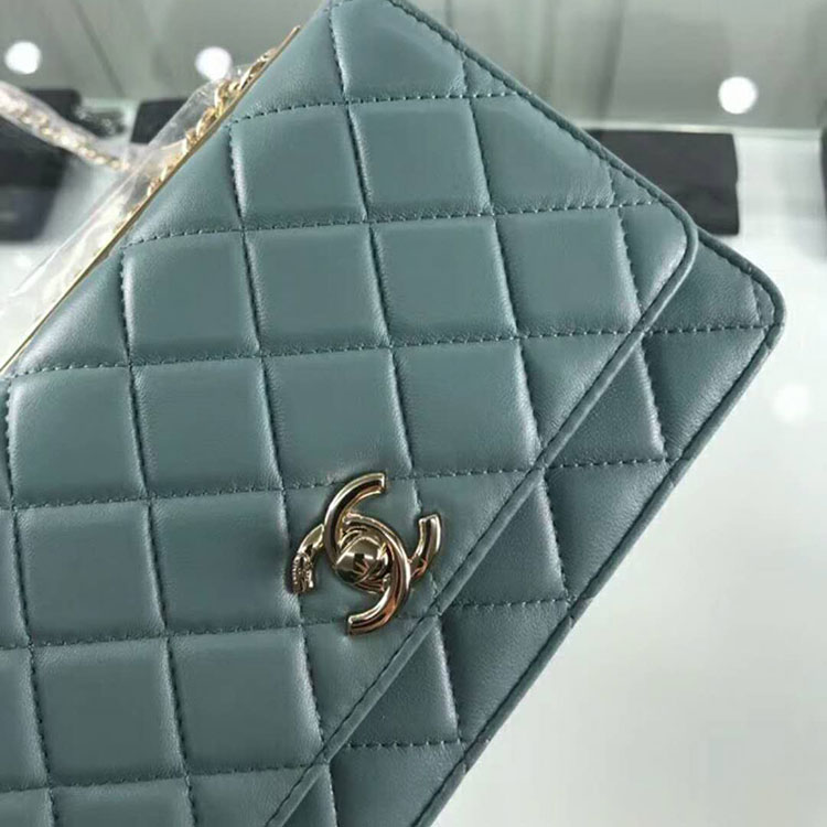 2018 Chanel WOC Mini Flap Bag