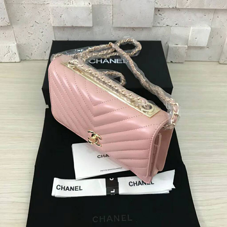 2018 Chanel WOC Mini Flap Bag