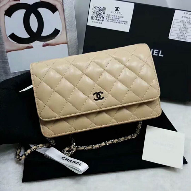 2018 Chanel WOC Mini Flap Bag