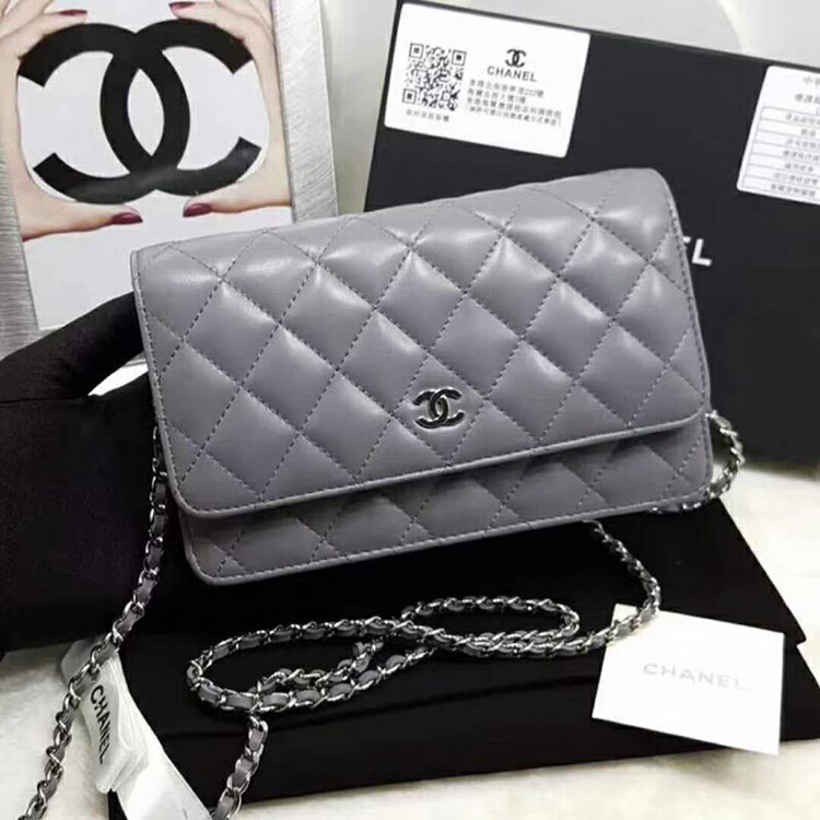 2018 Chanel WOC Mini Flap Bag