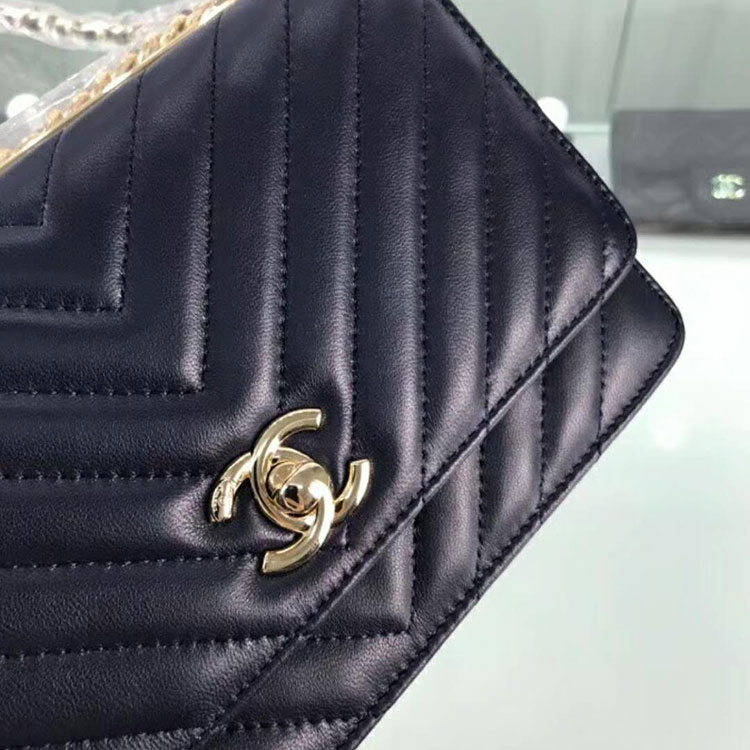 2018 Chanel WOC Mini Flap Bag