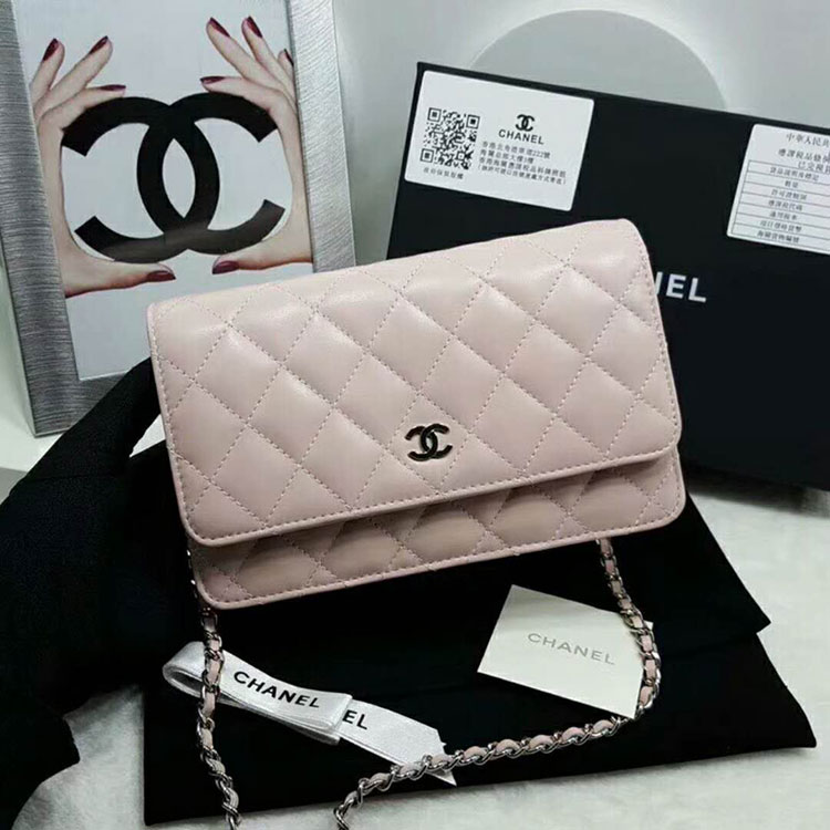 2018 Chanel WOC Mini Flap Bag