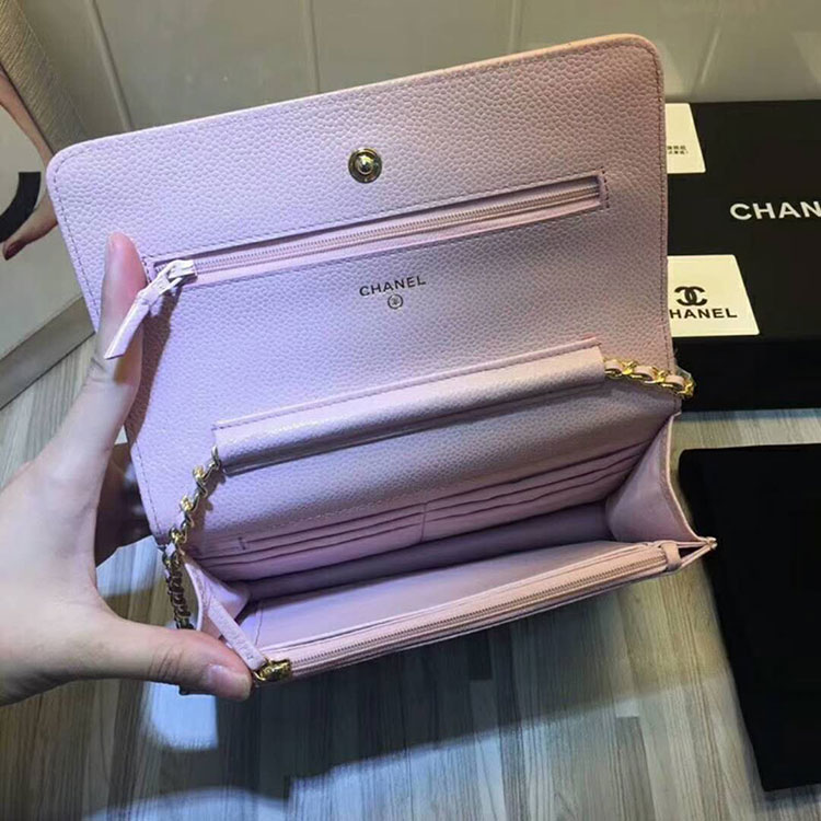 2018 Chanel WOC Mini Flap Bag