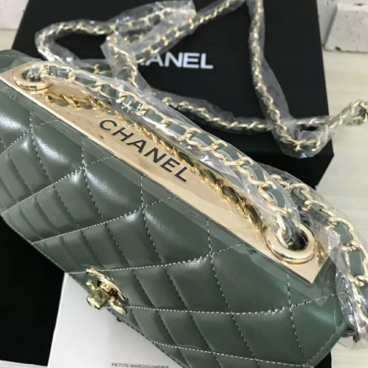 2018 Chanel WOC Mini Flap Bag