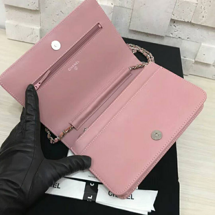 2018 Chanel WOC Mini Flap Bag