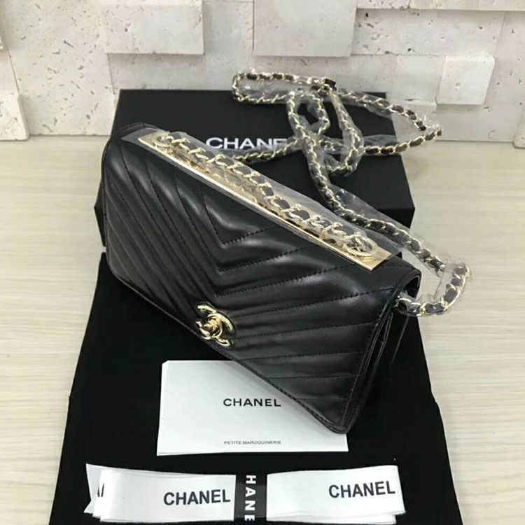 2018 Chanel WOC Mini Flap Bag