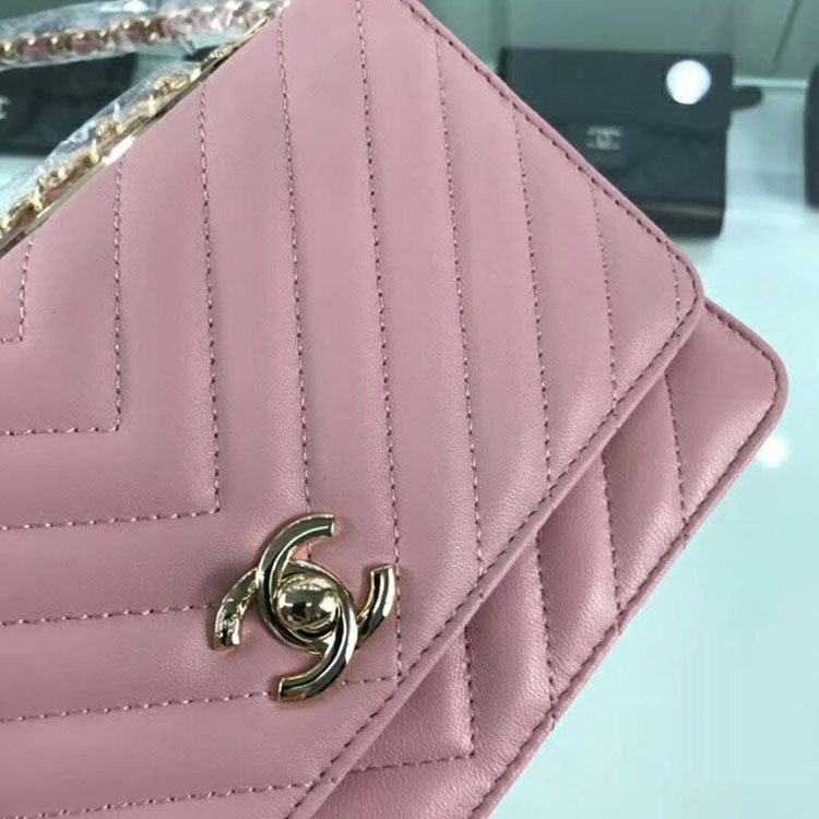 2018 Chanel WOC Mini Flap Bag