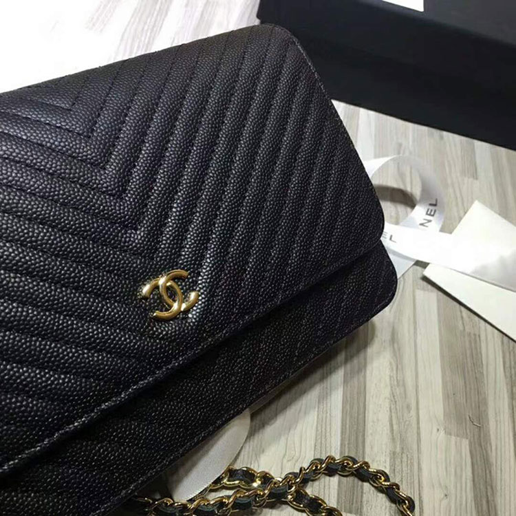 2018 Chanel WOC Mini Flap Bag