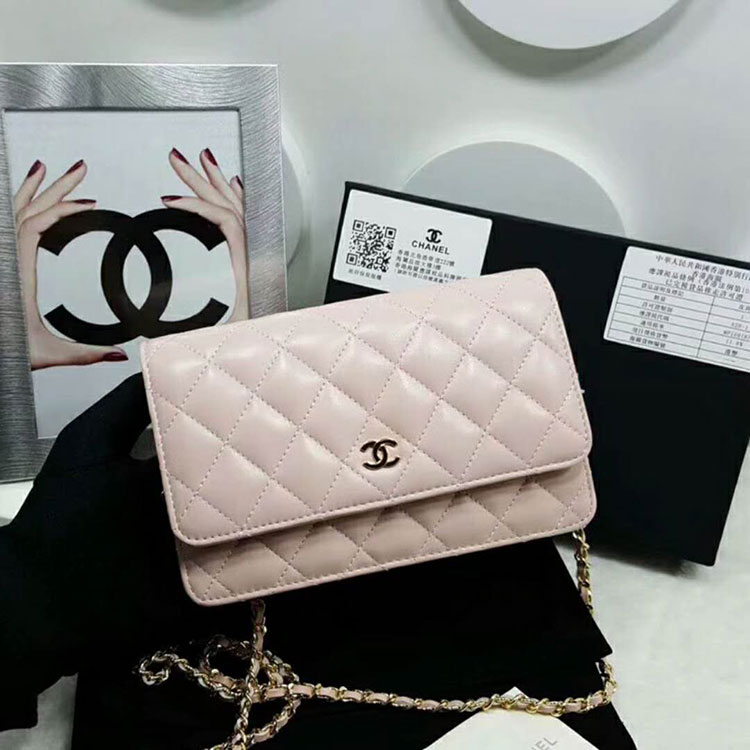 2018 Chanel WOC Mini Flap Bag