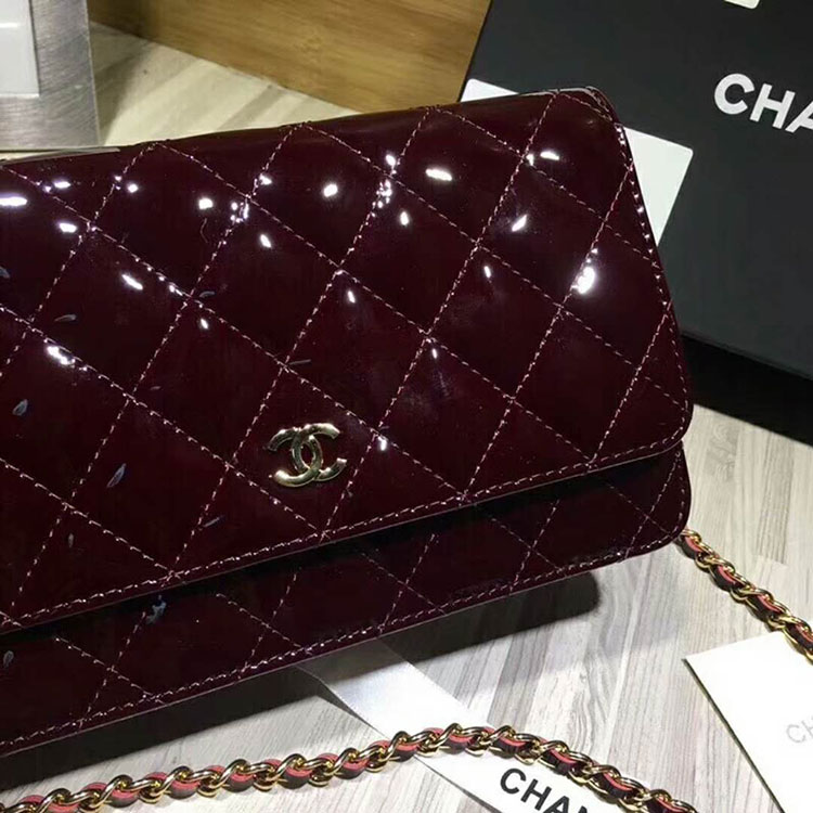 2018 Chanel WOC Mini Flap Bag