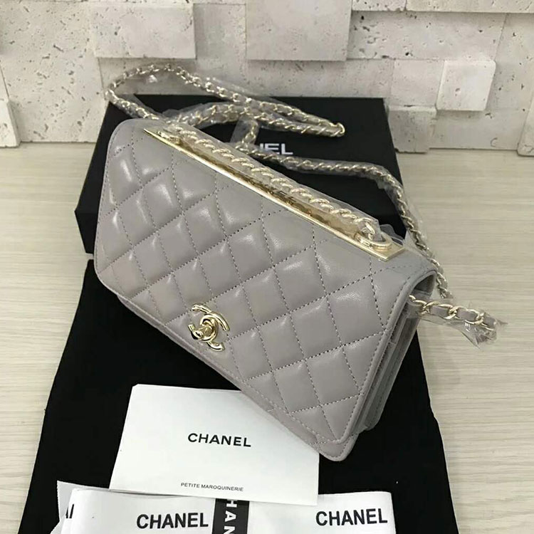 2018 Chanel WOC Mini Flap Bag