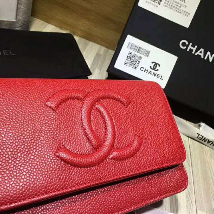 2018 Chanel WOC Mini Flap Bag