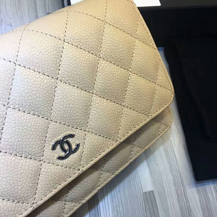 2018 Chanel WOC Mini Flap Bag