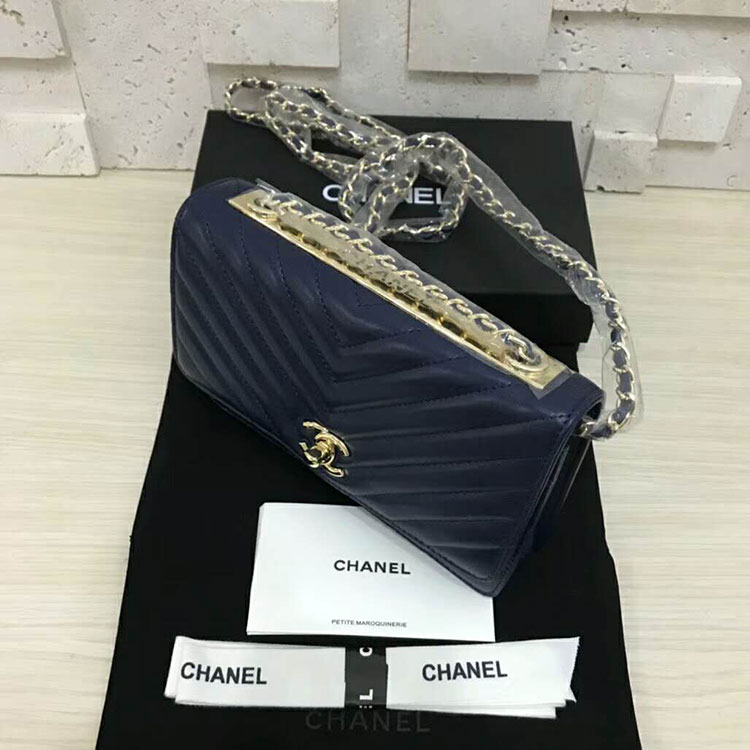 2018 Chanel WOC Mini Flap Bag