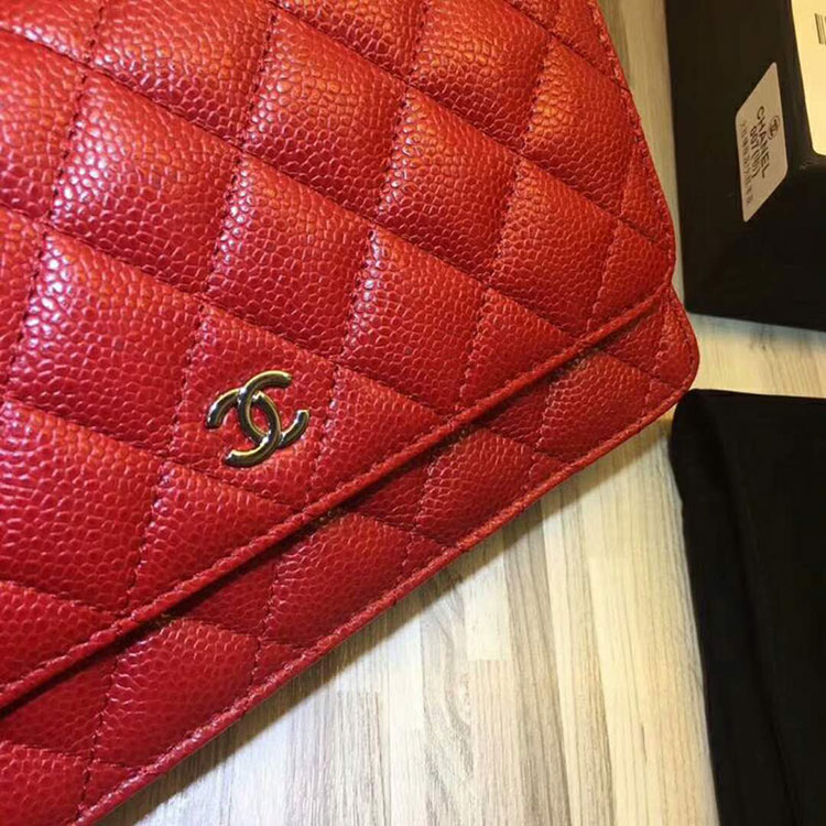 2018 Chanel WOC Mini Flap Bag