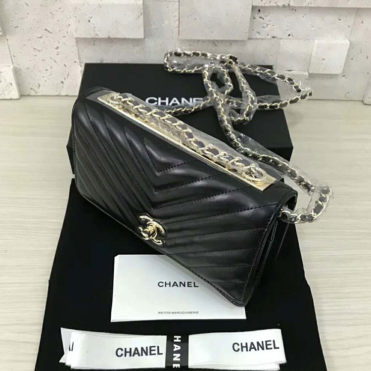 2018 Chanel WOC Mini Flap Bag