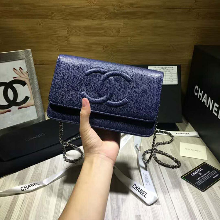 2018 Chanel WOC Mini Flap Bag