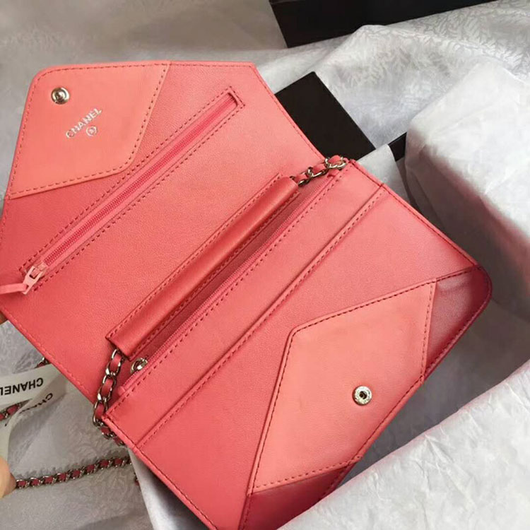 2018 Chanel WOC Mini Flap Bag