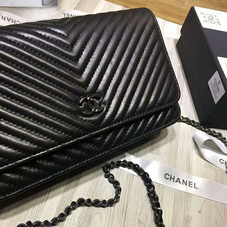 2018 Chanel WOC Mini Flap Bag