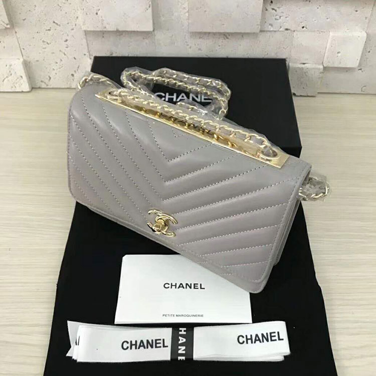 2018 Chanel WOC Mini Flap Bag