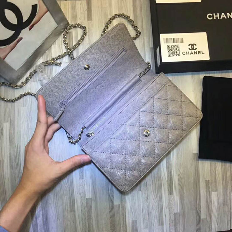 2018 Chanel WOC Mini Flap Bag