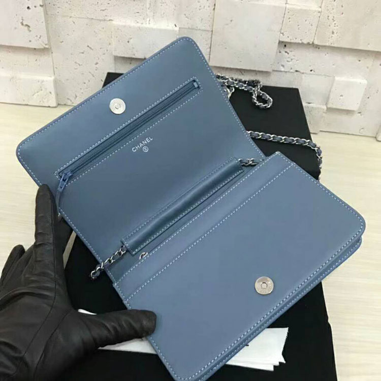 2018 Chanel WOC Mini Flap Bag