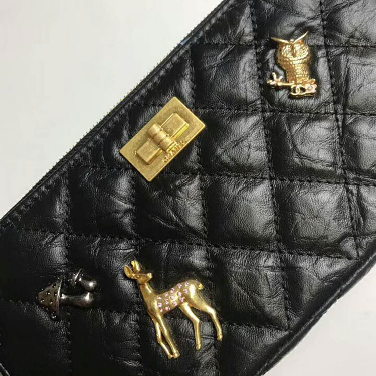 2018 Chanel WOC Mini Flap Bag