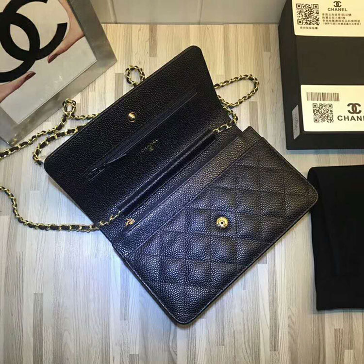 2018 Chanel WOC Mini Flap Bag