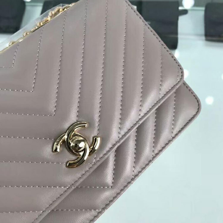 2018 Chanel WOC Mini Flap Bag