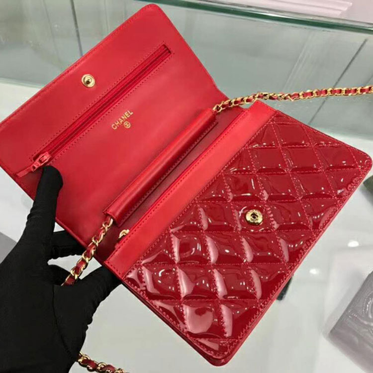 2018 Chanel WOC Mini Flap Bag