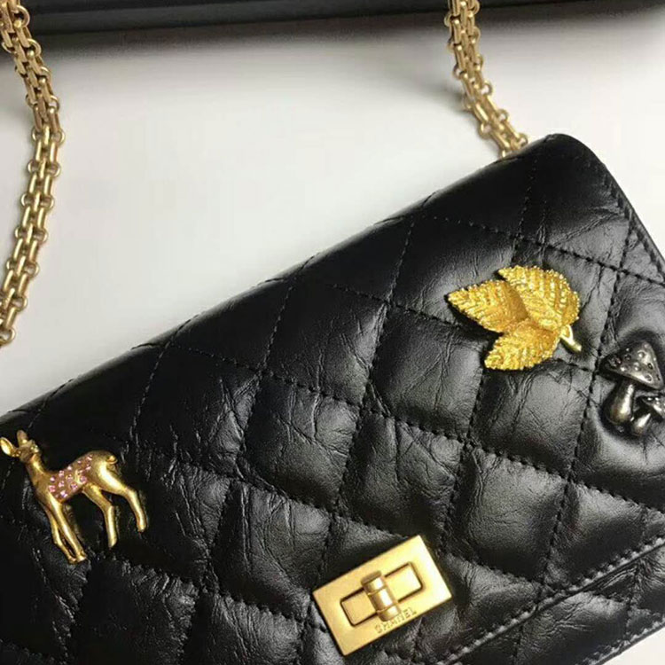 2018 Chanel WOC Mini Flap Bag