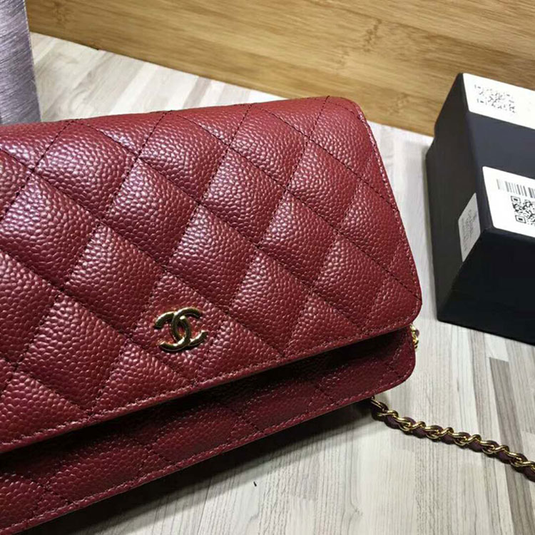 2018 Chanel WOC Mini Flap Bag