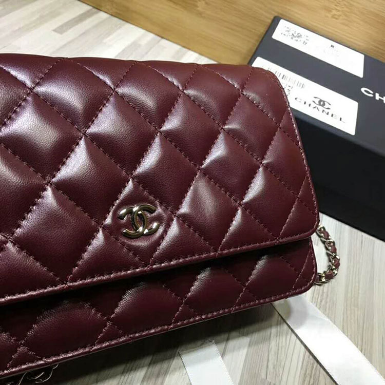 2018 Chanel WOC Mini Flap Bag