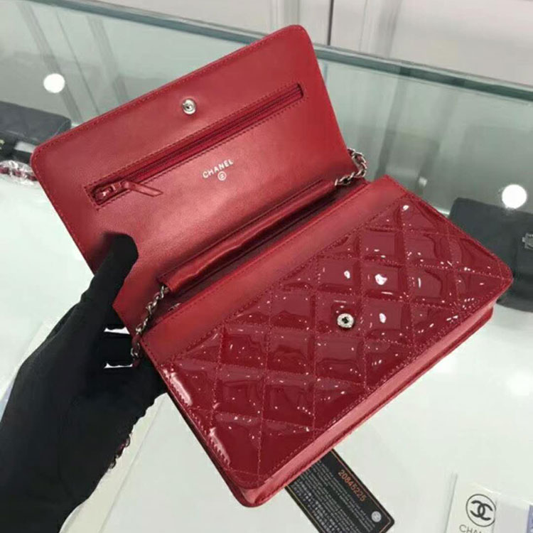 2018 Chanel WOC Mini Flap Bag