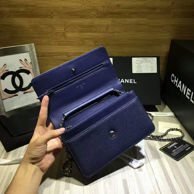 2018 Chanel WOC Mini Flap Bag