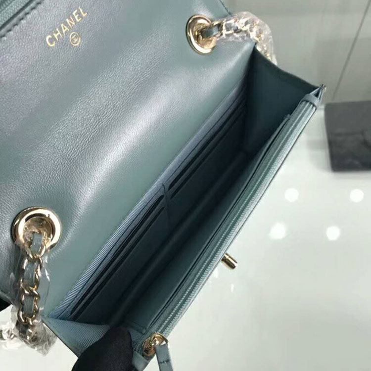 2018 Chanel WOC Mini Flap Bag