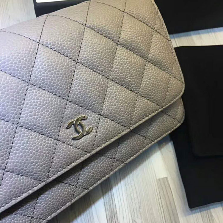 2018 Chanel WOC Mini Flap Bag