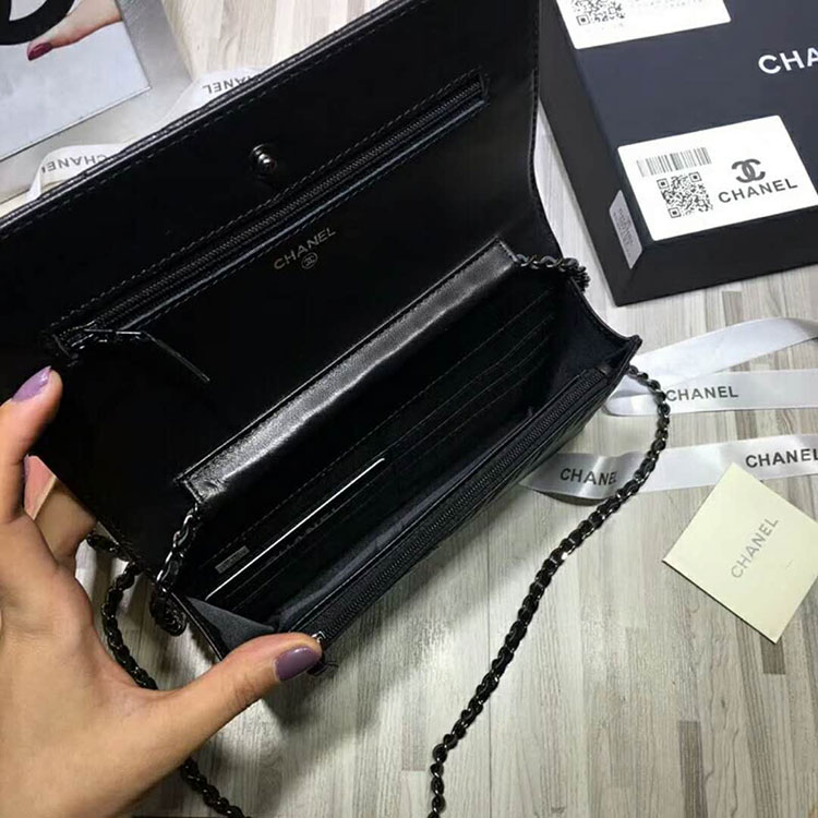 2018 Chanel WOC Mini Flap Bag