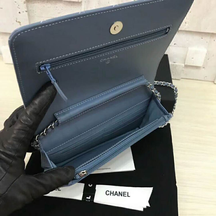 2018 Chanel WOC Mini Flap Bag