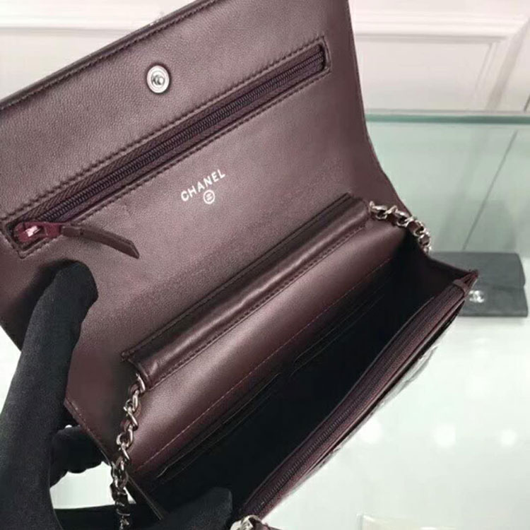 2018 Chanel WOC Mini Flap Bag