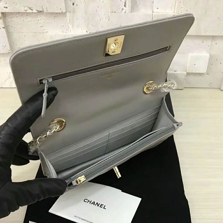 2018 Chanel WOC Mini Flap Bag