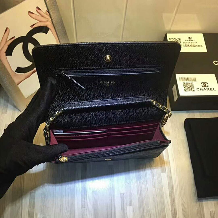 2018 Chanel WOC Mini Flap Bag