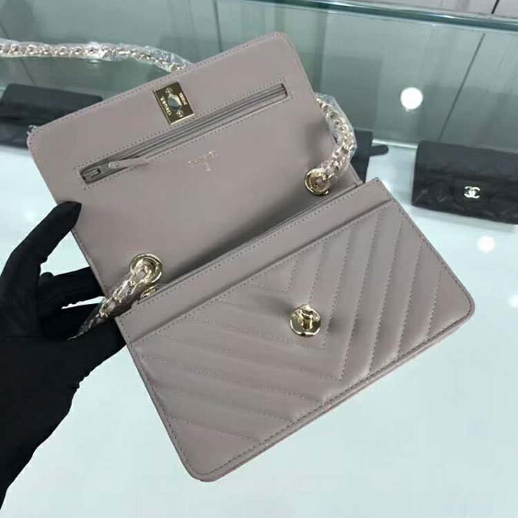 2018 Chanel WOC Mini Flap Bag