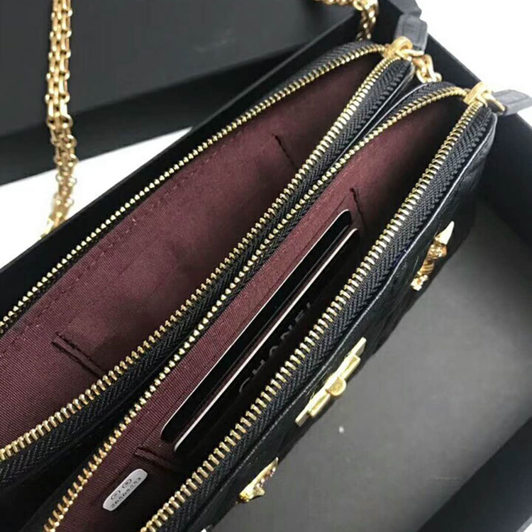 2018 Chanel WOC Mini Flap Bag