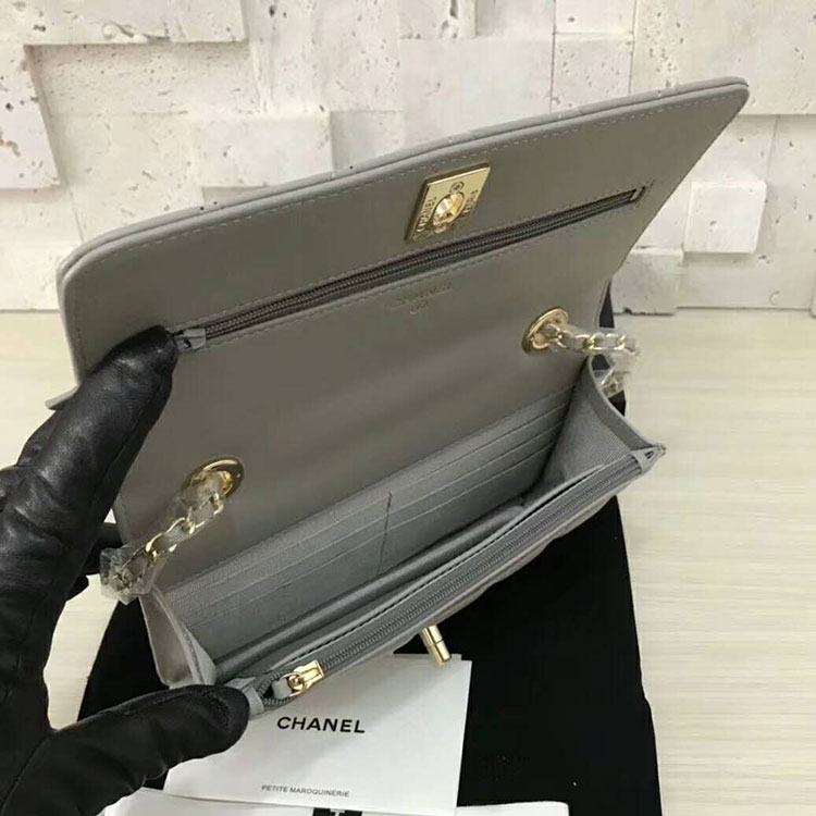 2018 Chanel WOC Mini Flap Bag