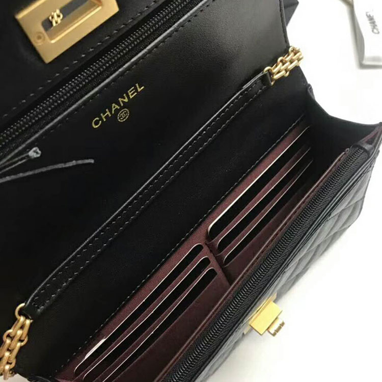 2018 Chanel WOC Mini Flap Bag