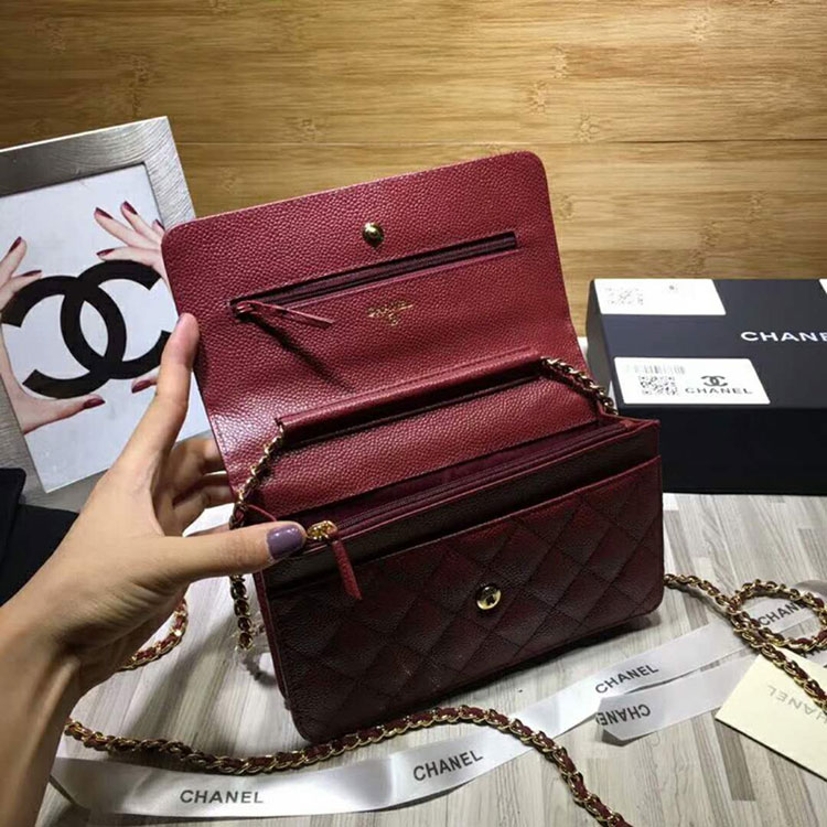 2018 Chanel WOC Mini Flap Bag