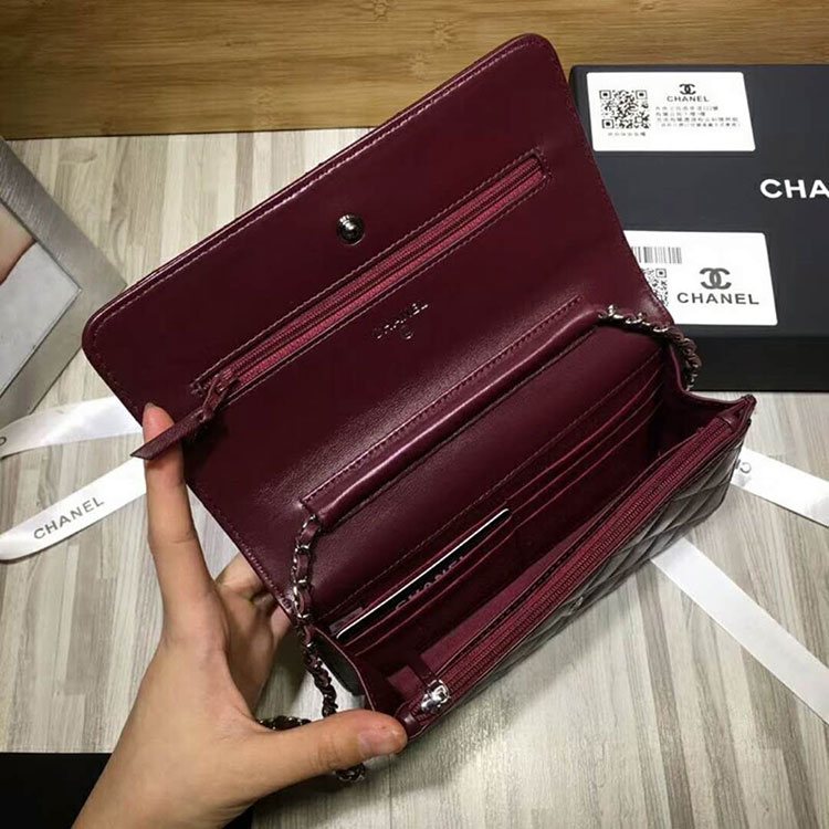 2018 Chanel WOC Mini Flap Bag